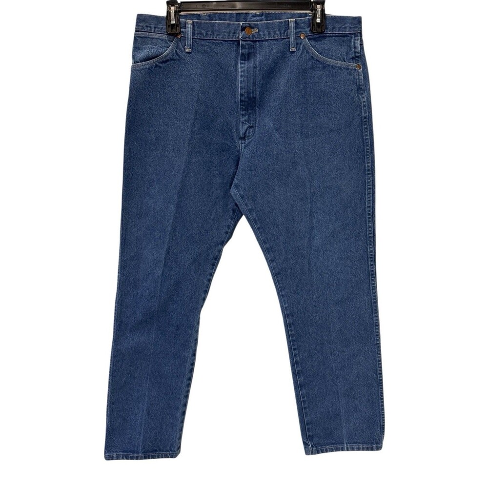 Men’s Wrangler 13MWZ Cowboy Cut Original Fit 40x32 Western Retro Denim Jeans